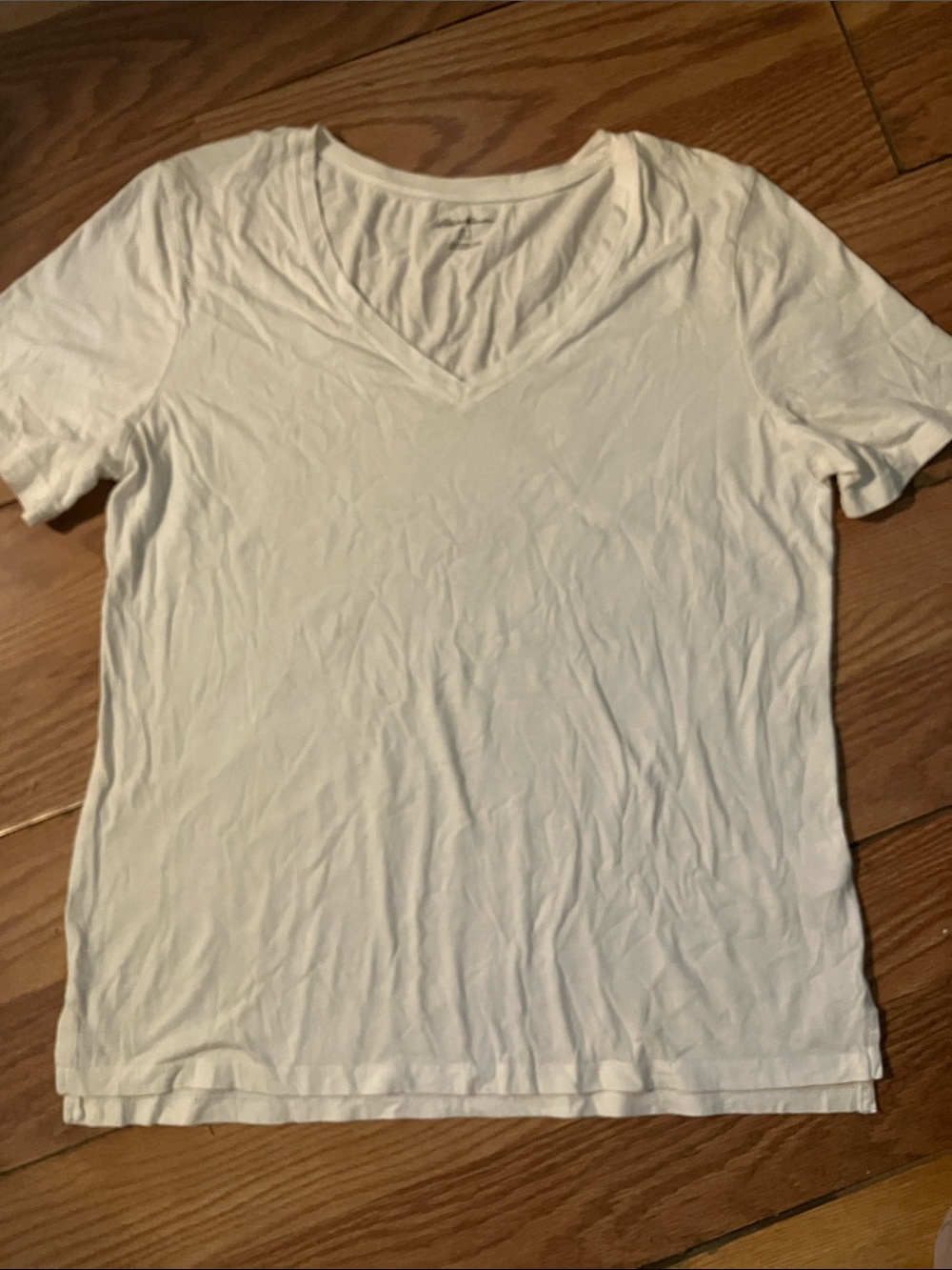 Eddie Bauer White Crewneck Tee